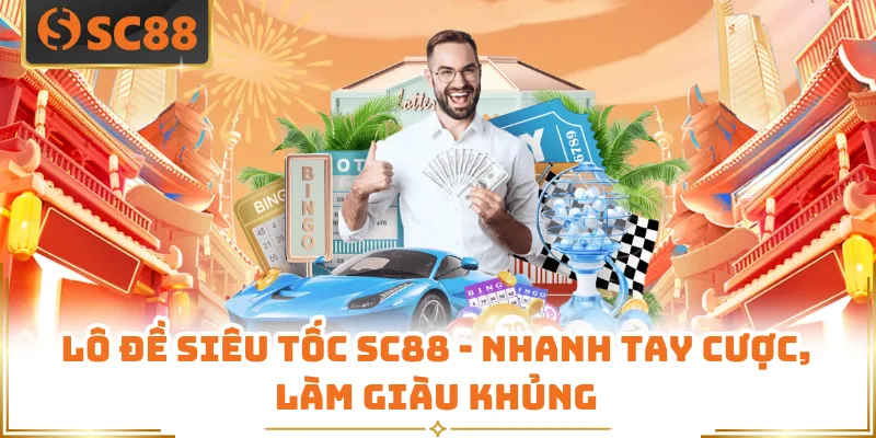 Lô Đề Siêu Tốc SC88 - Nhanh Tay Cược, Làm Giàu Khủng