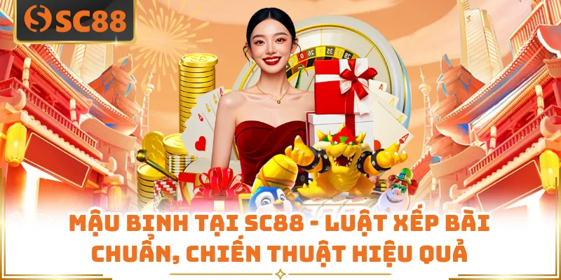 Mậu Binh Tại SC88 - Luật Xếp Bài Chuẩn, Chiến Thuật Hiệu Quả